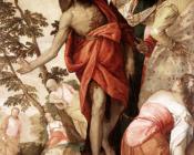 St John the Baptist Preaching - 保罗·委罗内塞